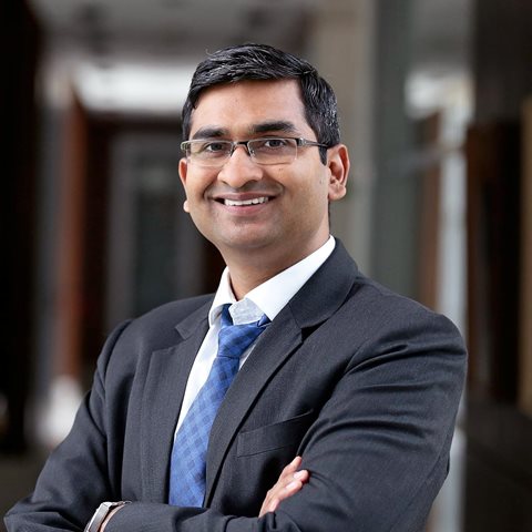 This is a profile image of Vikash Daga